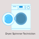 Spinner dryer
