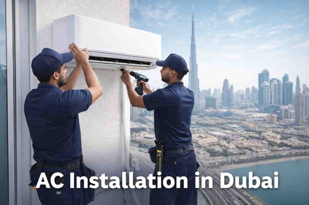 AC Installation in Dubai by Expert Technicians