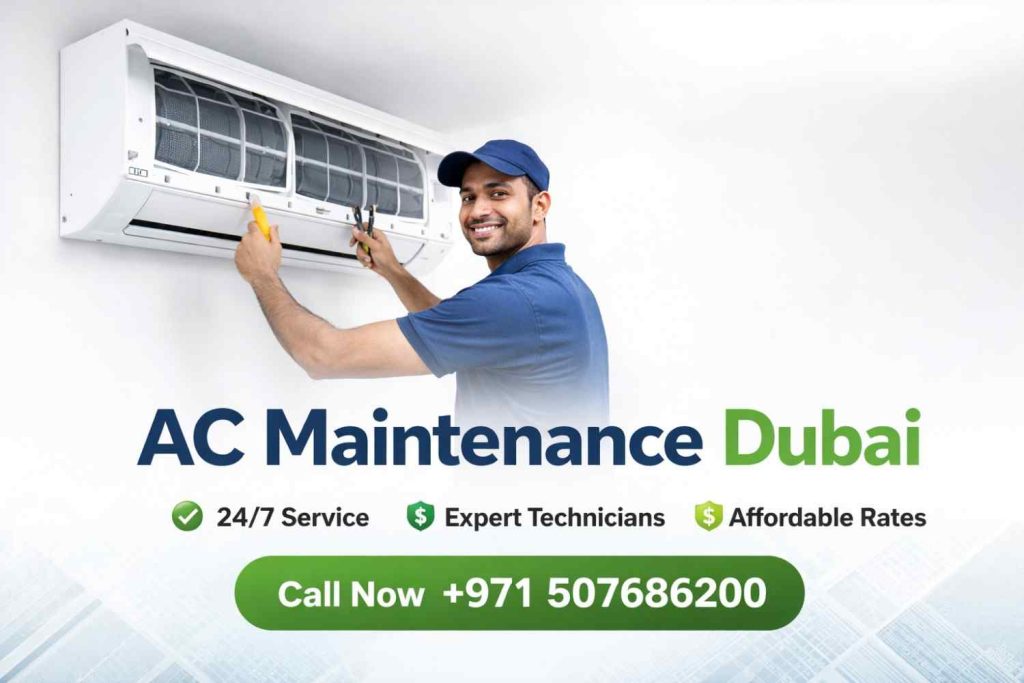 AC Maintenance Dubai best