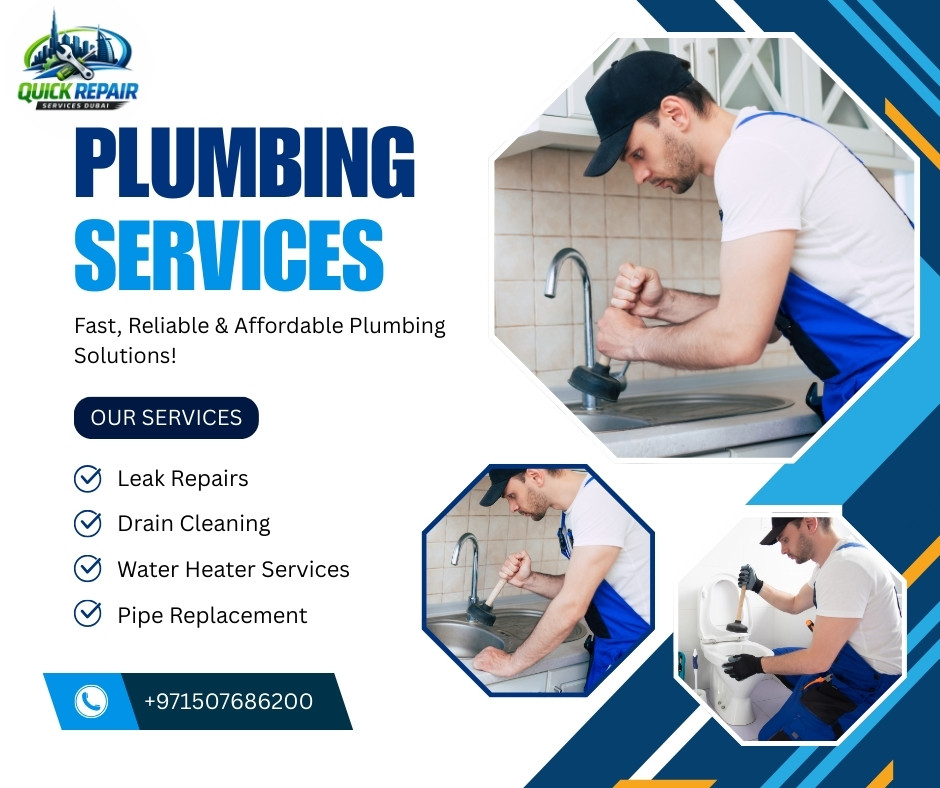 Water heater repair service in Dubai by licensed emergency plumber