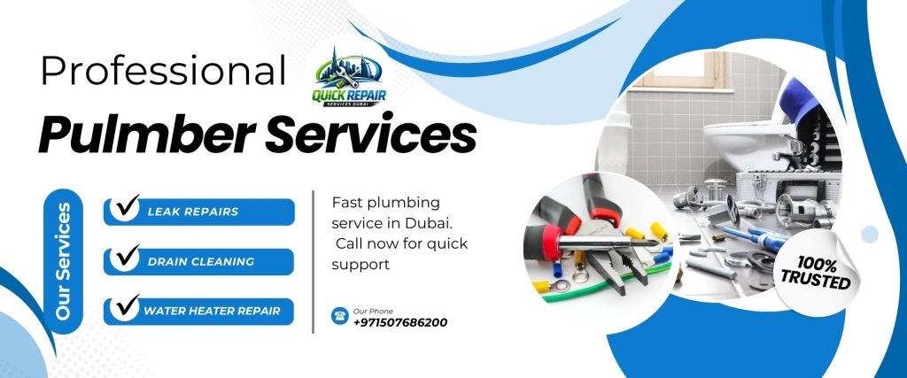 Plumbing services in Dubai