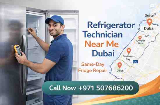 Refrigerator Technician Near Me Dubai
