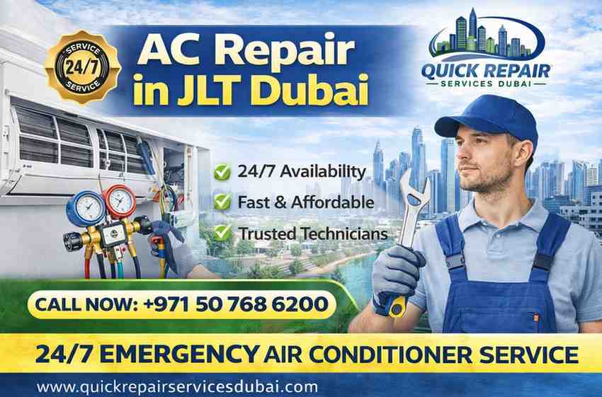 AC Repair in JLT Dubai 24/7 emergency air conditioner service