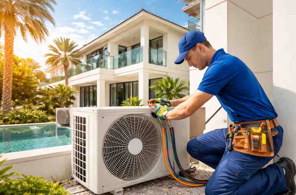 AC repair in Jumeirah Dubai villa service