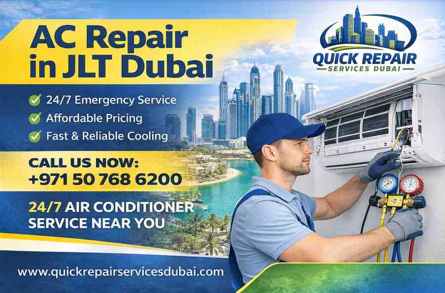 AC Repair in JLT Dubai Technician
