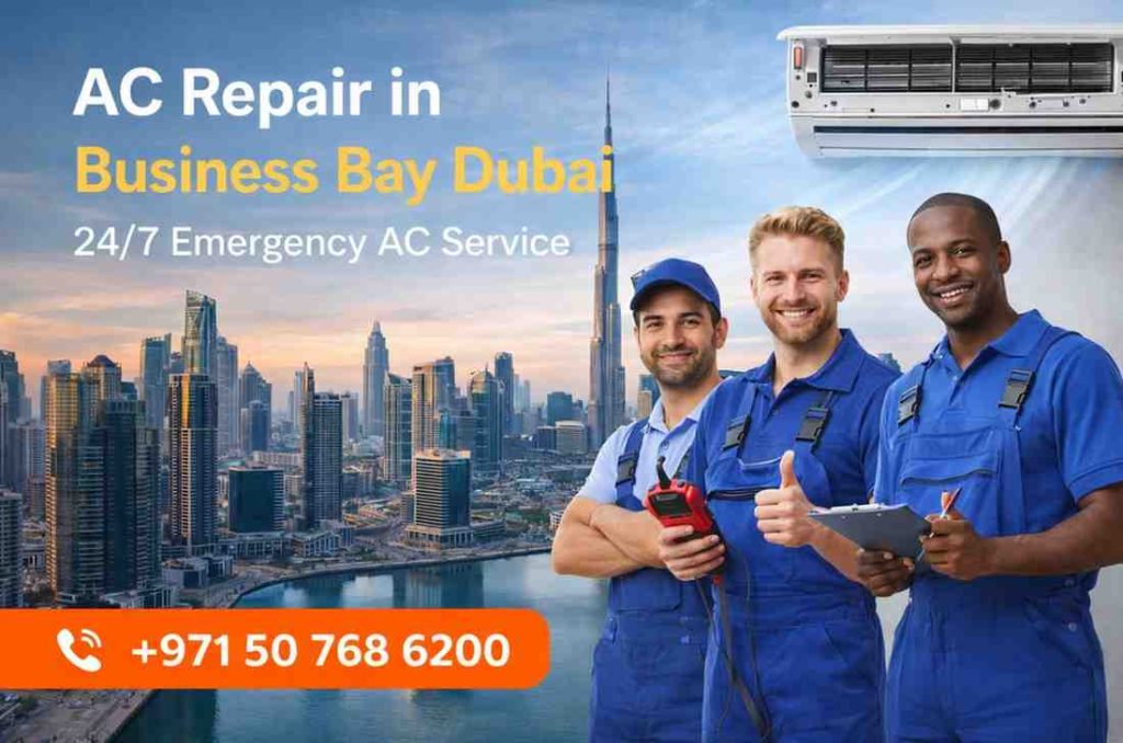 Expert AC technicians in Dubai offering emergency air conditioner repair and maintenance service