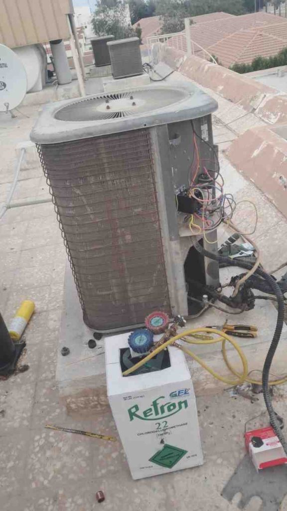 AC service Dubai professional air conditioning maintenance and cleaning service
