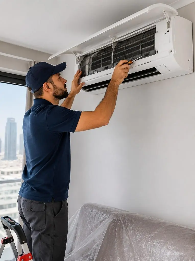 Emergency AC Repair Dubai