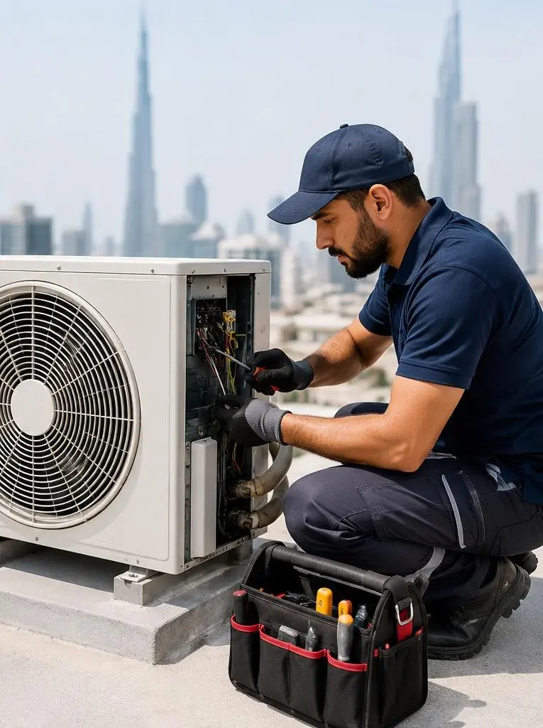 Emergency AC Repair Dubai