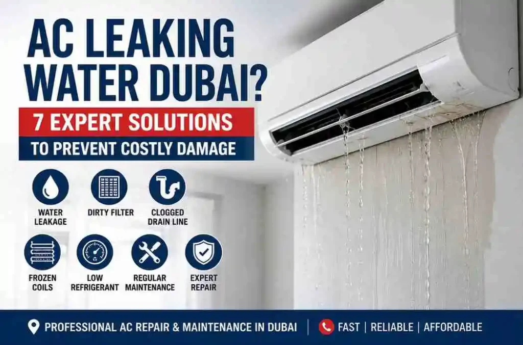 AC Leaking Water Dubai