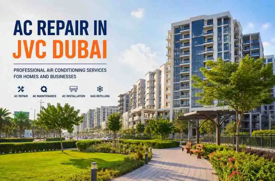 ac repair in jvc dubai