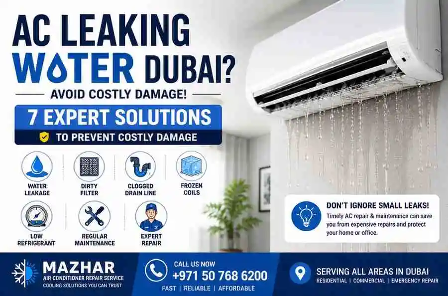 AC Leaking Water Dubai