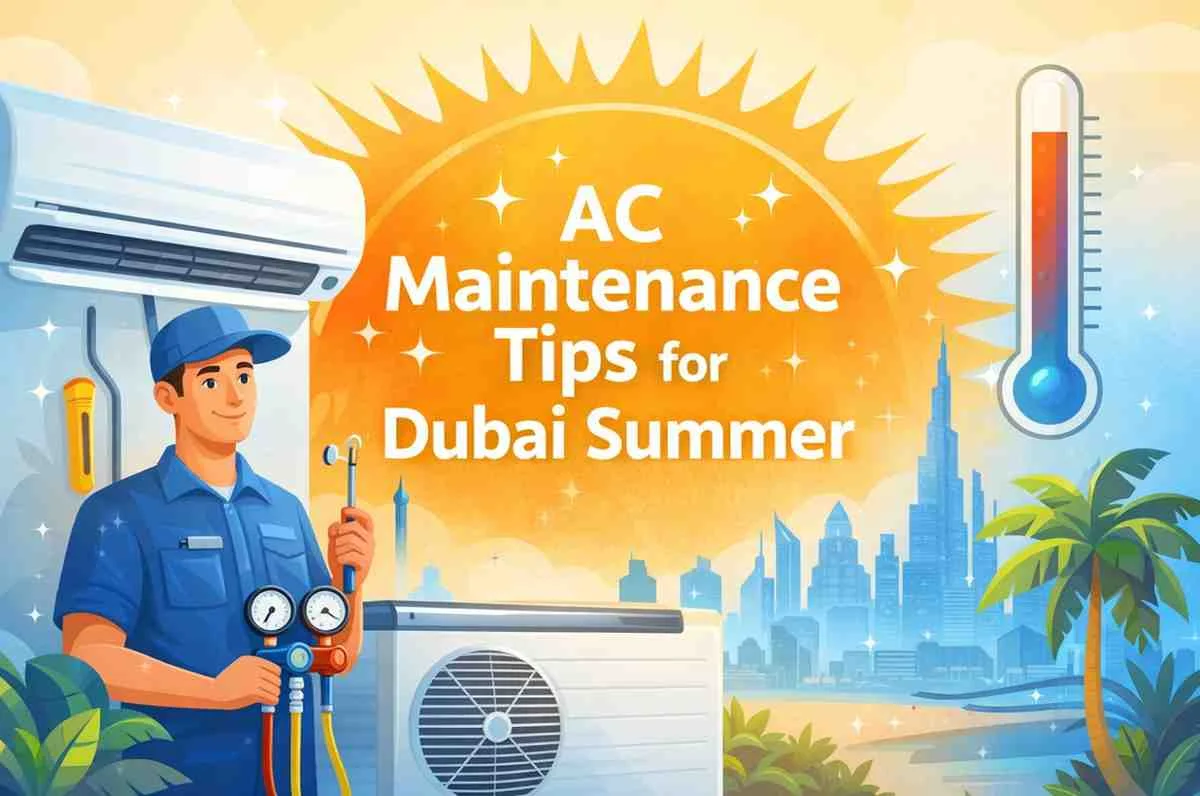AC Maintenance Tips for Dubai Summer