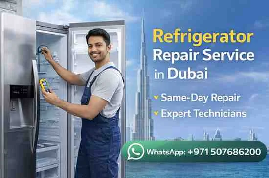 refrigerator technician near me Dubai