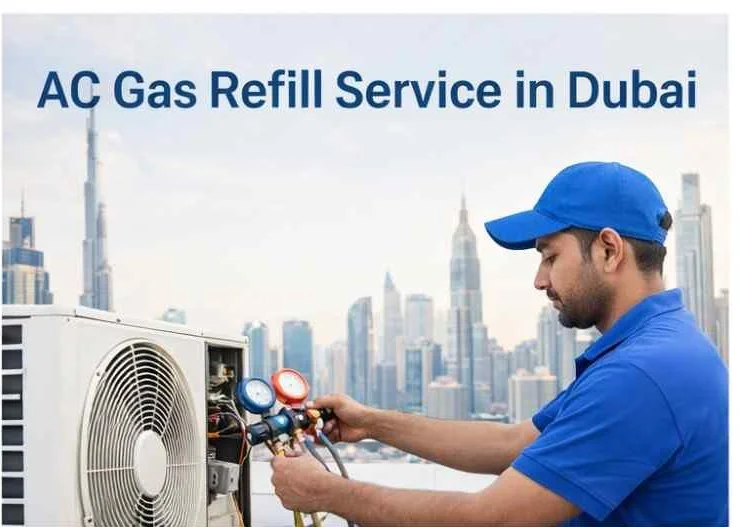 ac gas refill dubai