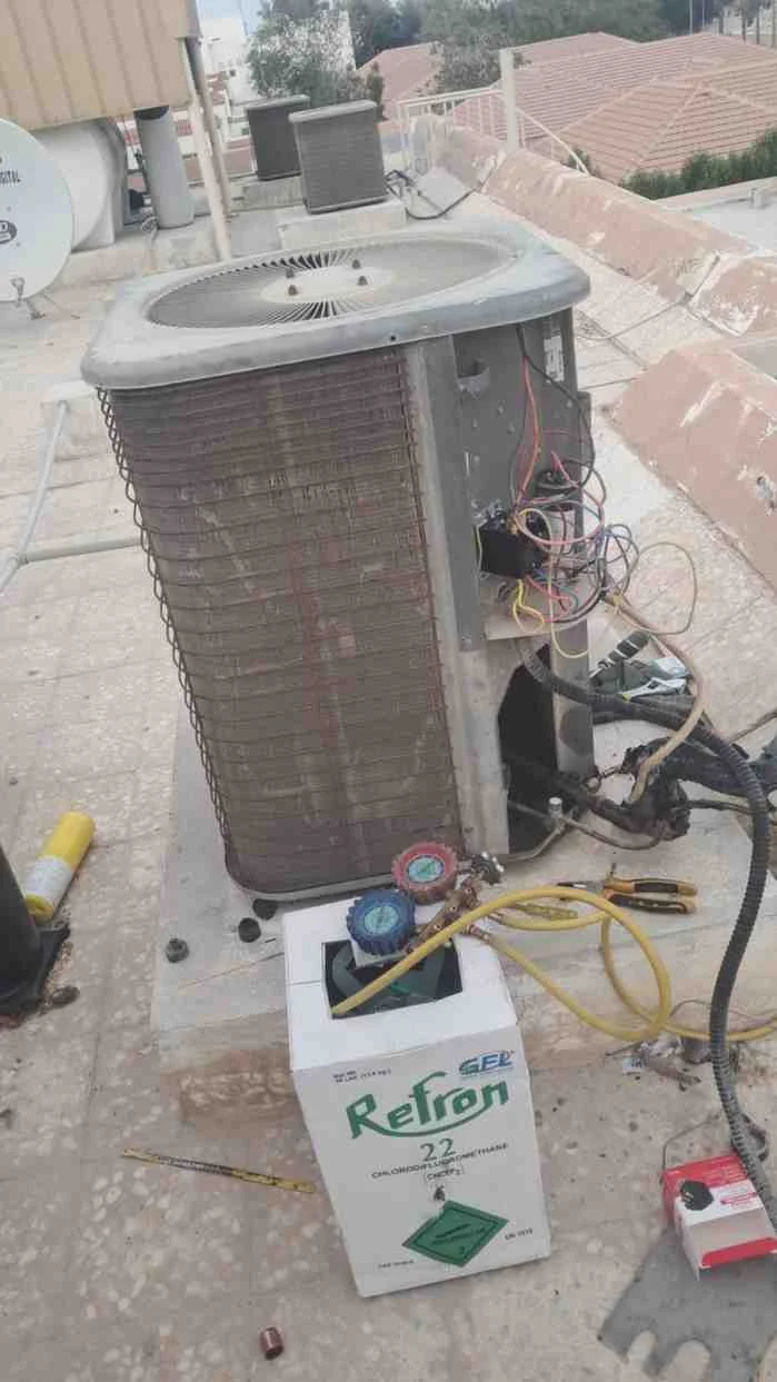 AC service Dubai professional air conditioning maintenance and cleaning service
