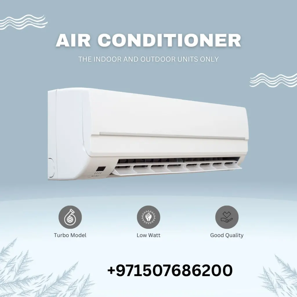 AC repair in Dubai by a professional air conditioner technician